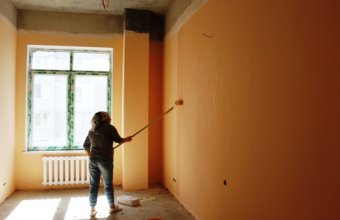 Завершается строительство детской поликлиники в Суворовском районе (фото)