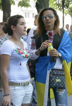 Марш вышиванок