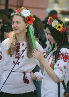 Марш вышиванок