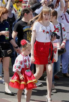 Марш вышиванок