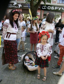 Марш вышиванок