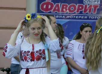 Марш вышиванок