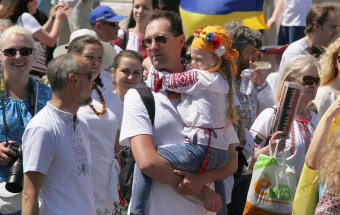 Марш вышиванок