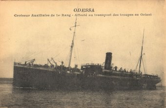 109 лет назад в Одессе началась стачка моряков РОПиТа