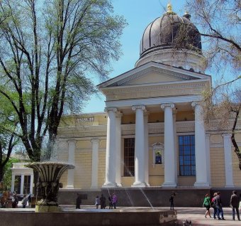 207 лет назад закончилось строительство Преображенского собора