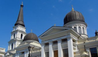 207 лет назад закончилось строительство Преображенского собора