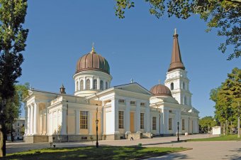 207 лет назад закончилось строительство Преображенского собора