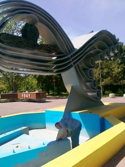 Одесские власти отчитались о подготовке фонтанов к летнему периоду (фото)