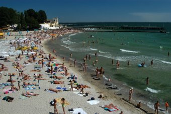 Украинцы предпочитают отдыхать в Одессе
