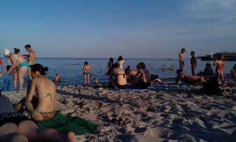 Вечер на Ланжероне