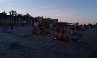 Вечер на Ланжероне