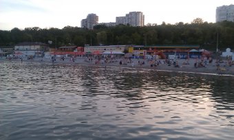 Вечер на Ланжероне