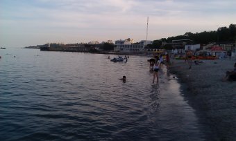 Вечер на Ланжероне