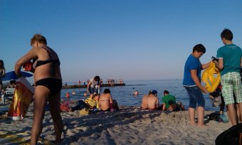 Вечер на Ланжероне