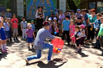 На Одесский зоопарк совершил нападение «пиратский смех» (фото)