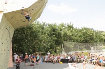 Альпинисты и скалолазы готовятся испытать свои силы на одесском побережье