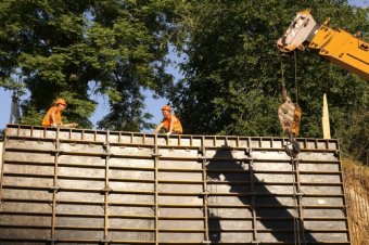В Одессе активно ведутся работы по обустройству кольца трамвая №5 (фото)