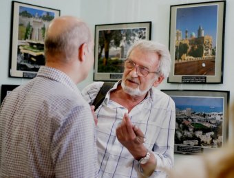 В Одессе открылась выставка, посвященная городам-побратимам Марселю, Одессе и Хайфе (фото)