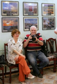 В Одессе открылась выставка, посвященная городам-побратимам Марселю, Одессе и Хайфе (фото)
