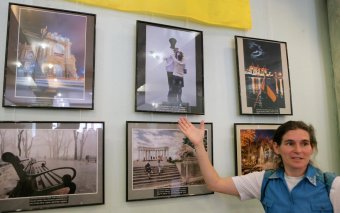 В Одессе открылась выставка, посвященная городам-побратимам Марселю, Одессе и Хайфе (фото)