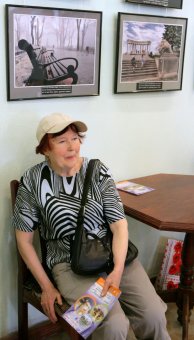 В Одессе открылась выставка, посвященная городам-побратимам Марселю, Одессе и Хайфе (фото)