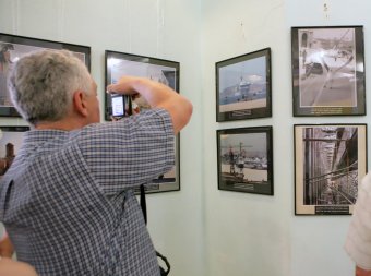В Одессе открылась выставка, посвященная городам-побратимам Марселю, Одессе и Хайфе (фото)