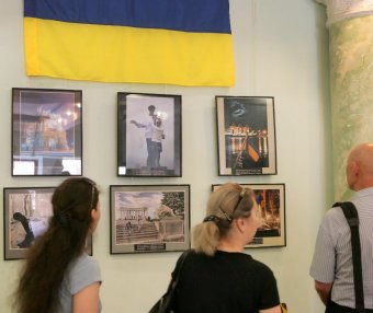 В Одессе открылась выставка, посвященная городам-побратимам Марселю, Одессе и Хайфе (фото)