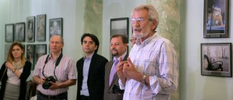 В Одессе открылась выставка, посвященная городам-побратимам Марселю, Одессе и Хайфе (фото)