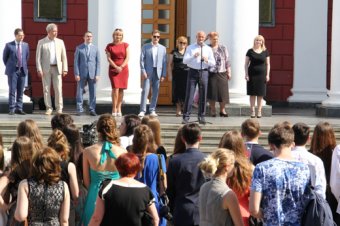 Геннадий Труханов: Городская власть сегодня делает ставку на талантливую молодежь (фото)