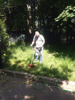 «Сервисный центр» отчитывается о работах по очистке прудов в дендропарке Победы в Одессе (фото)