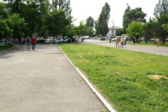 В Одессе будет благоустроен сквер Красный (фото)