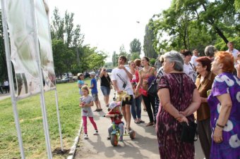 В Одессе будет благоустроен сквер Красный (фото)