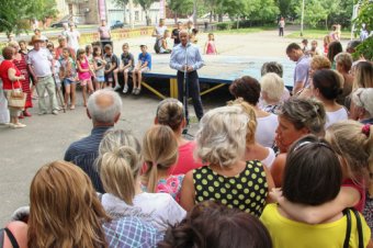 В Одессе будет благоустроен сквер Красный (фото)