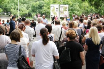 В Одессе будет благоустроен сквер Красный (фото)