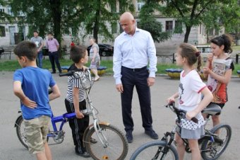 В Одессе будет благоустроен сквер Красный (фото)