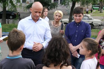 В Одессе будет благоустроен сквер Красный (фото)