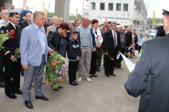 Моряки-пограничники отмечают свой профессиональный праздник (фото)