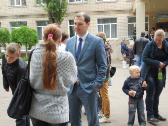 Олег Чайковский: Наш долг – поддерживать молодёжь во всех начинаниях
