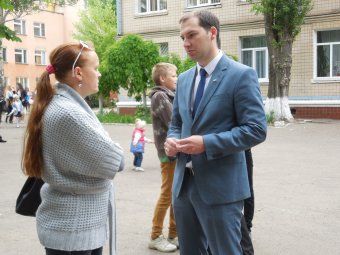 Олег Чайковский: Наш долг – поддерживать молодёжь во всех начинаниях