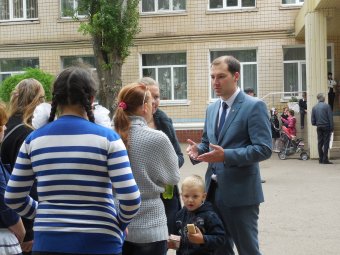 Олег Чайковский: Наш долг – поддерживать молодёжь во всех начинаниях