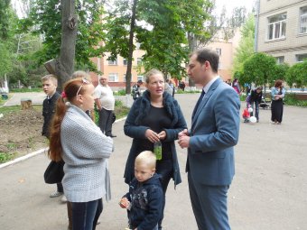 Олег Чайковский: Наш долг – поддерживать молодёжь во всех начинаниях