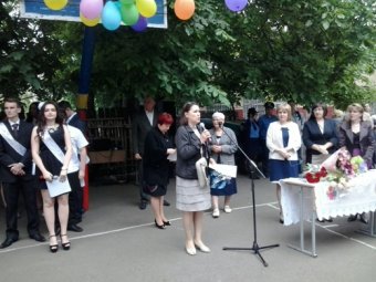 Вот и прозвенел долгожданный Последний звонок (фото)