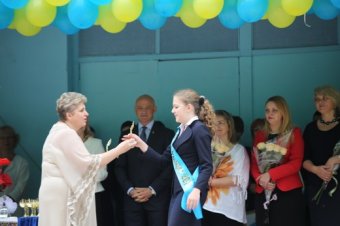 Вот и прозвенел долгожданный Последний звонок (фото)