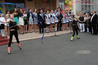 Вот и прозвенел долгожданный Последний звонок (фото)