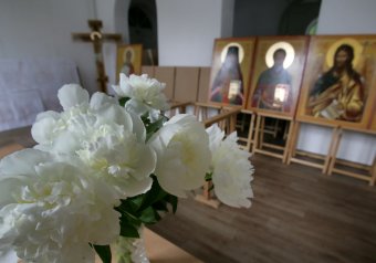Сегодня в Свято-Архангело-Михайловском женском монастыре состоялся первый выпуск иконописцев (фото)