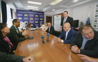 Руководитель проекта USAID «Справедливое правосудие» Дэвид Вон посетил Киевский райсуд Одессы (фото)