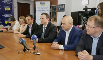 Руководитель проекта USAID «Справедливое правосудие» Дэвид Вон посетил Киевский райсуд Одессы (фото)