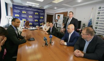 Руководитель проекта USAID «Справедливое правосудие» Дэвид Вон посетил Киевский райсуд Одессы (фото)