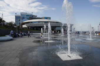 Прогулка у моря