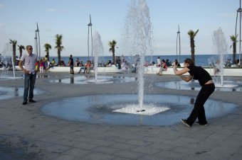 Прогулка у моря